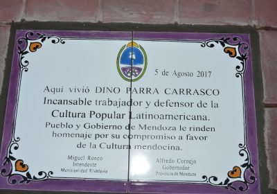 Homenaje a Dino Parra Carrasco
