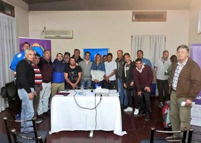 Dirigentes de Rivadavia recibieron capacitación