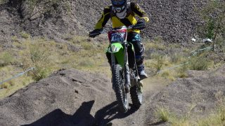 Enduro en Rivadavia