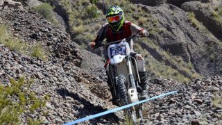 Enduro en Rivadavia