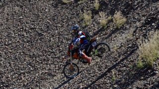 Enduro en Rivadavia