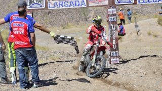 Enduro en Rivadavia