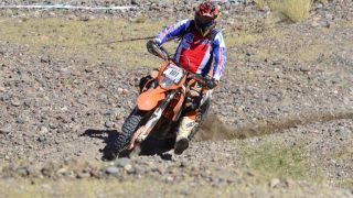 Enduro en Rivadavia