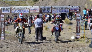 Enduro en Rivadavia
