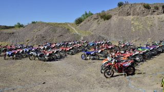 Enduro en Rivadavia