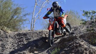 Enduro en Rivadavia