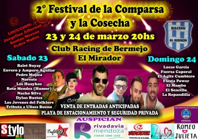 II cosecha y comparsa