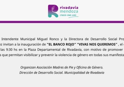 banco rojo