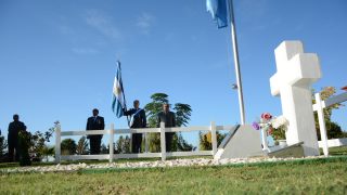 Acto por “Día del Veterano y Caídos en Malvinas”