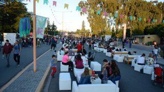 Kermesse en Rivadavia