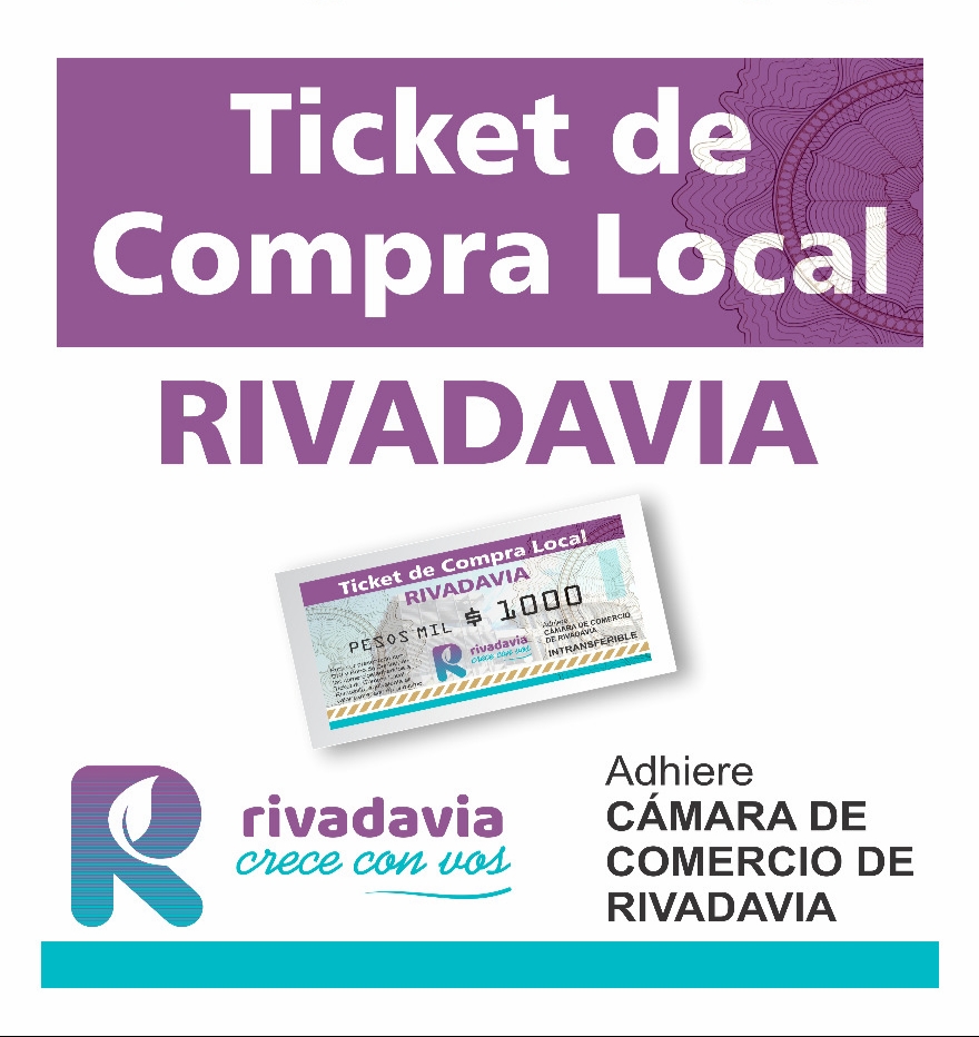 tickey compra local