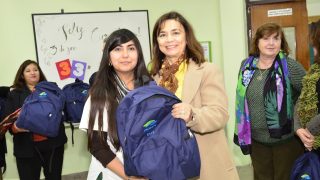 Entrega de mochilas