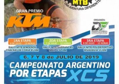 Rivadavia sede de la 5ª edición de la Vuelta de Mendoza por Etapas MTB