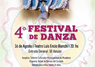 4º Festival Danzas del Corazón