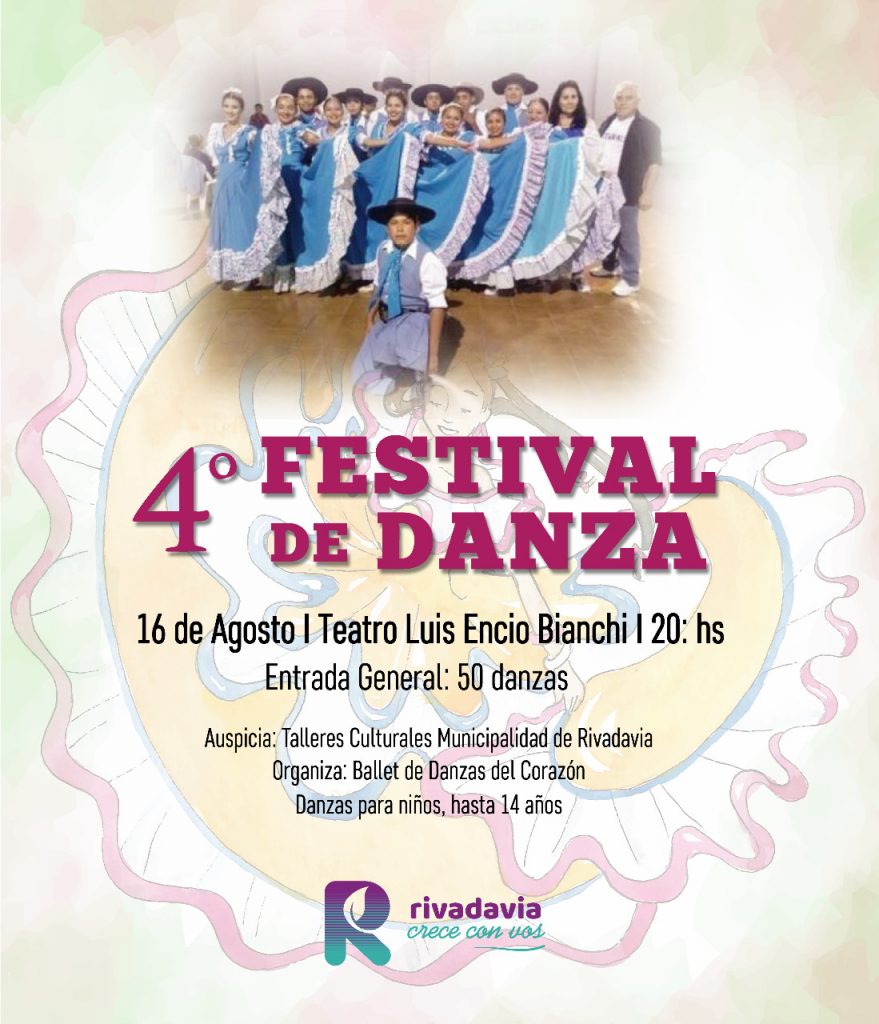 4º festival de danzas (Bello)