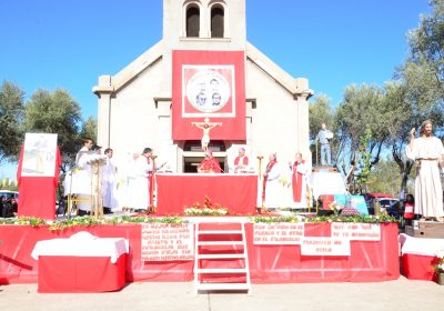 Entronización a Wenceslao Pedernera11