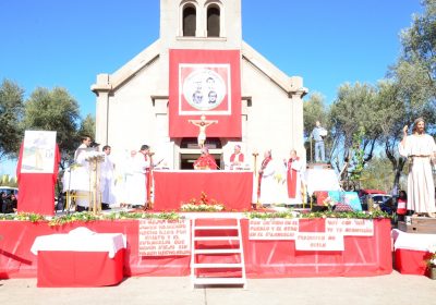 Entronización a Wenceslao Pedernera11