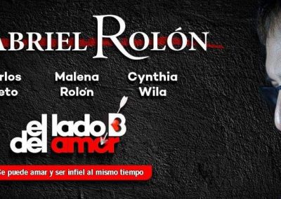 Gabriel Rolón presenta el lado B del Corazón en Rivadavia