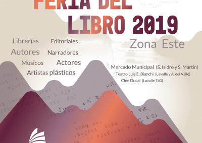 Feria del Libro de Mendoza 2019 Zona Este