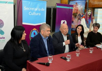 Presentación Feria del Libro