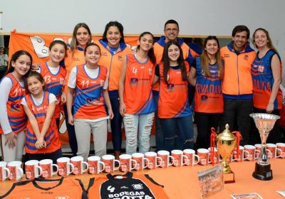 presentacion rivadavia basquet