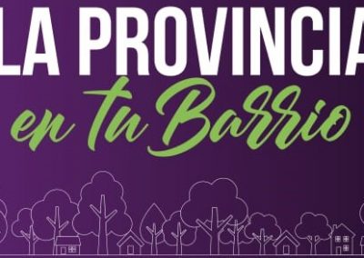 La Provincia en Tu Barrio llega a Rivadavia