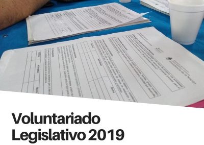 Voluntariado legislativo 2019