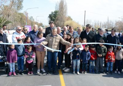 Inauguración Ruta  62