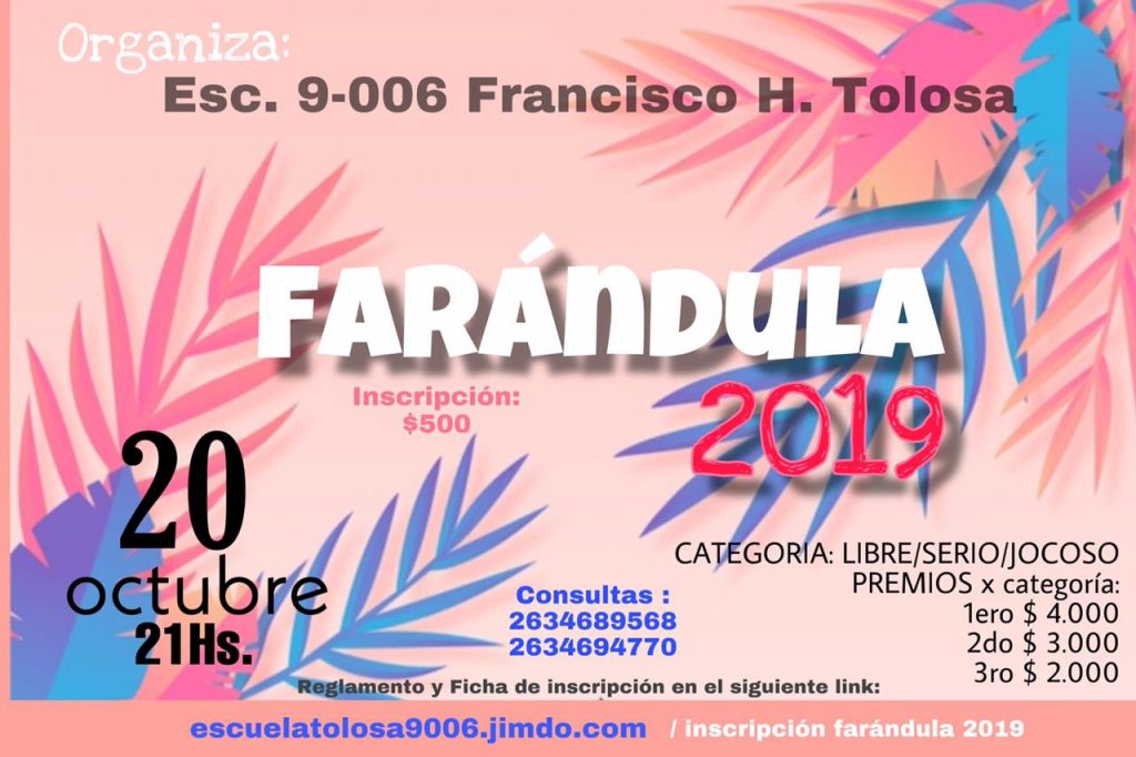 Farandula 2019