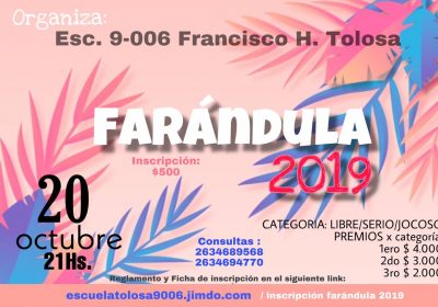 Farandula 2019
