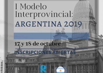 Primer Modelo Interprovincial Argentina 2019
