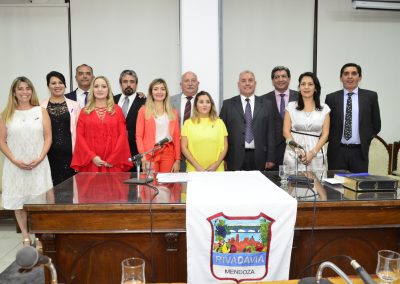 Asumieron los nuevos concejales de Rivadavia