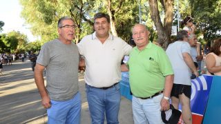 Federico Chiapetta, Mario Abed y Miguel Ronco
