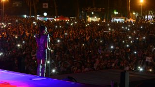Noche de viernes en Rivadavia Canta Al País 2020