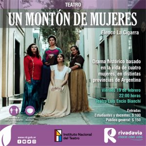 Obra Teatral "Un Montón de Mujeres"