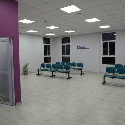 Nueva sala de espera – Guardia Saporiti