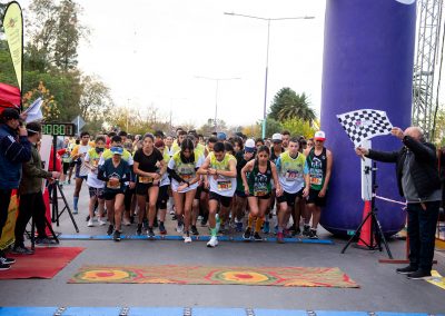 Se disputó la 43° Maratón Aniversario Rivadavia