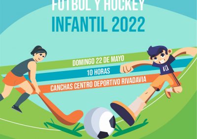 Torneo Municipal de Fútbol y Hockey Infantil 2022