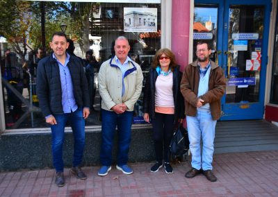 Rivadavia inauguró el Museo a Cielo Abierto