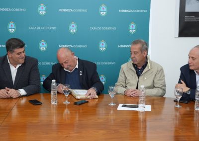 Se realizó la apertura de sobres de la licitación para la Doble Vía Rivadavia – Junín – San Martín