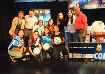Se sorteo la Copa del Este Femenina en Rivadavia