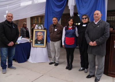 Rivadavia conmemoró el 135° aniversario del fallecimiento de Sarmiento